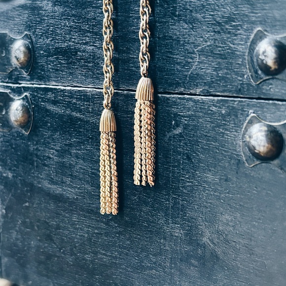 Necklace Vintage WRE Lariat - Picture 9 of 9